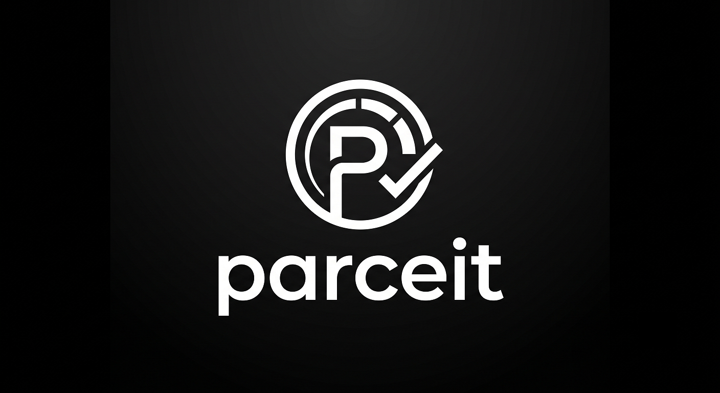 Parceit P-Score badge - your AI search visibility rating